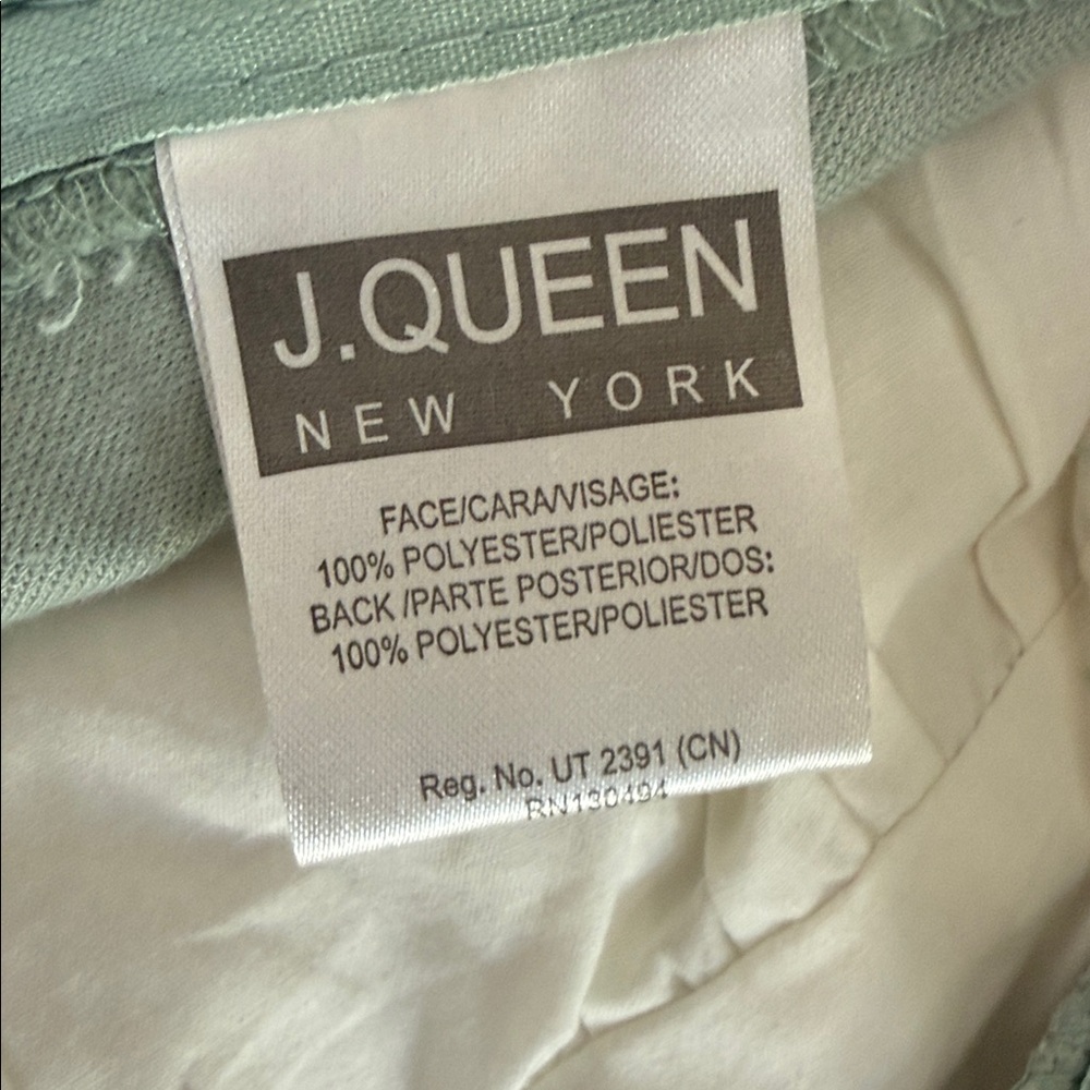 J QUEEN NEW YORK ‘Collette’ Set of Two Euro Shams - Picture 8 of 8